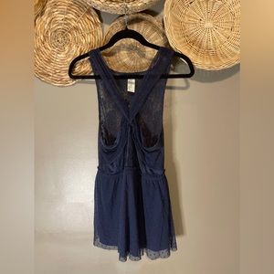 Free People Lace Tank Top